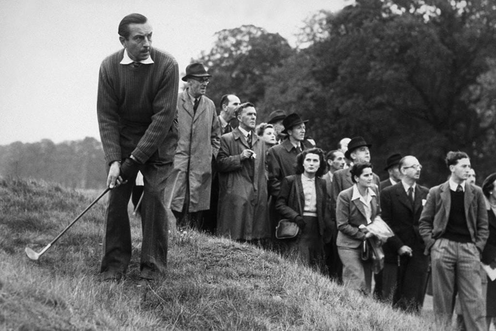 Henry Cotton, the three-time Champion Golfer
